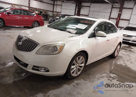 2013 Buick Verano Convenience Group from USA, damaged, VIN 1G4PR5SK7D4220360